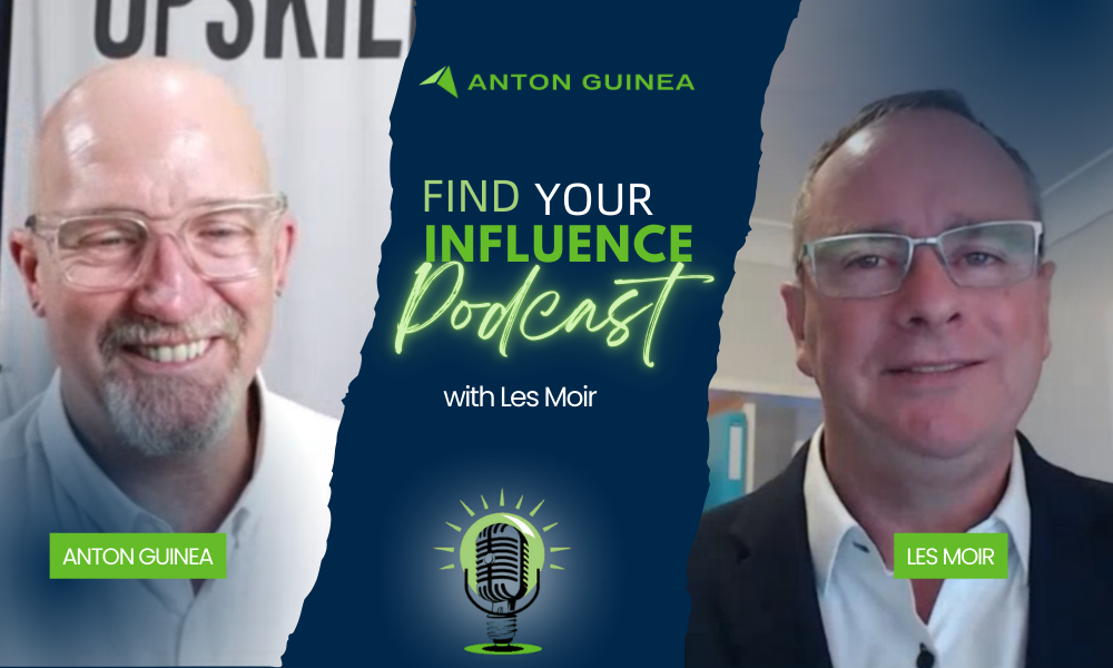 Less Is More: Mindset Shifts, Leadership Influence & the AI Edge with Les Moir