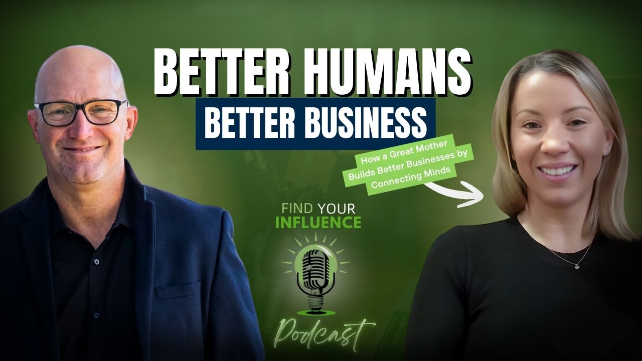 Monika Herman: How a Great Mother Builds Better Businesses by Connecting Minds