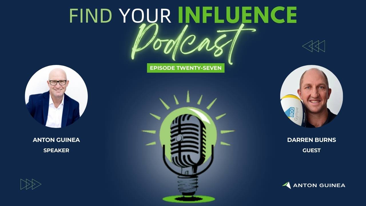 Effort, Influence, and Personal Brand: Darren Burns on Leadership Beyond the Game