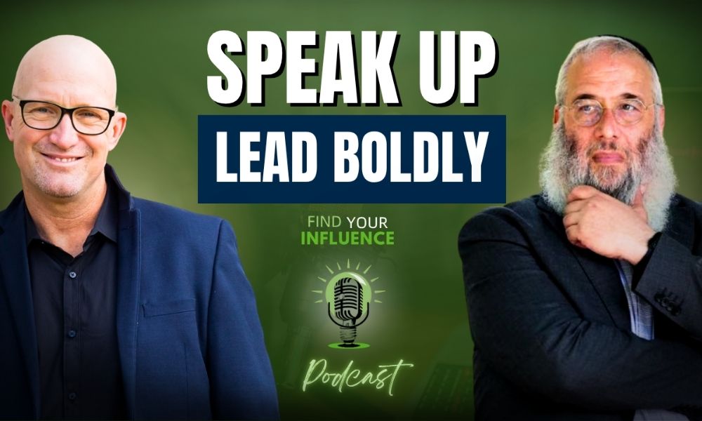 Safe To Speak Up: Rabbi Mendel Kastel on crisis, care, and chutzpah