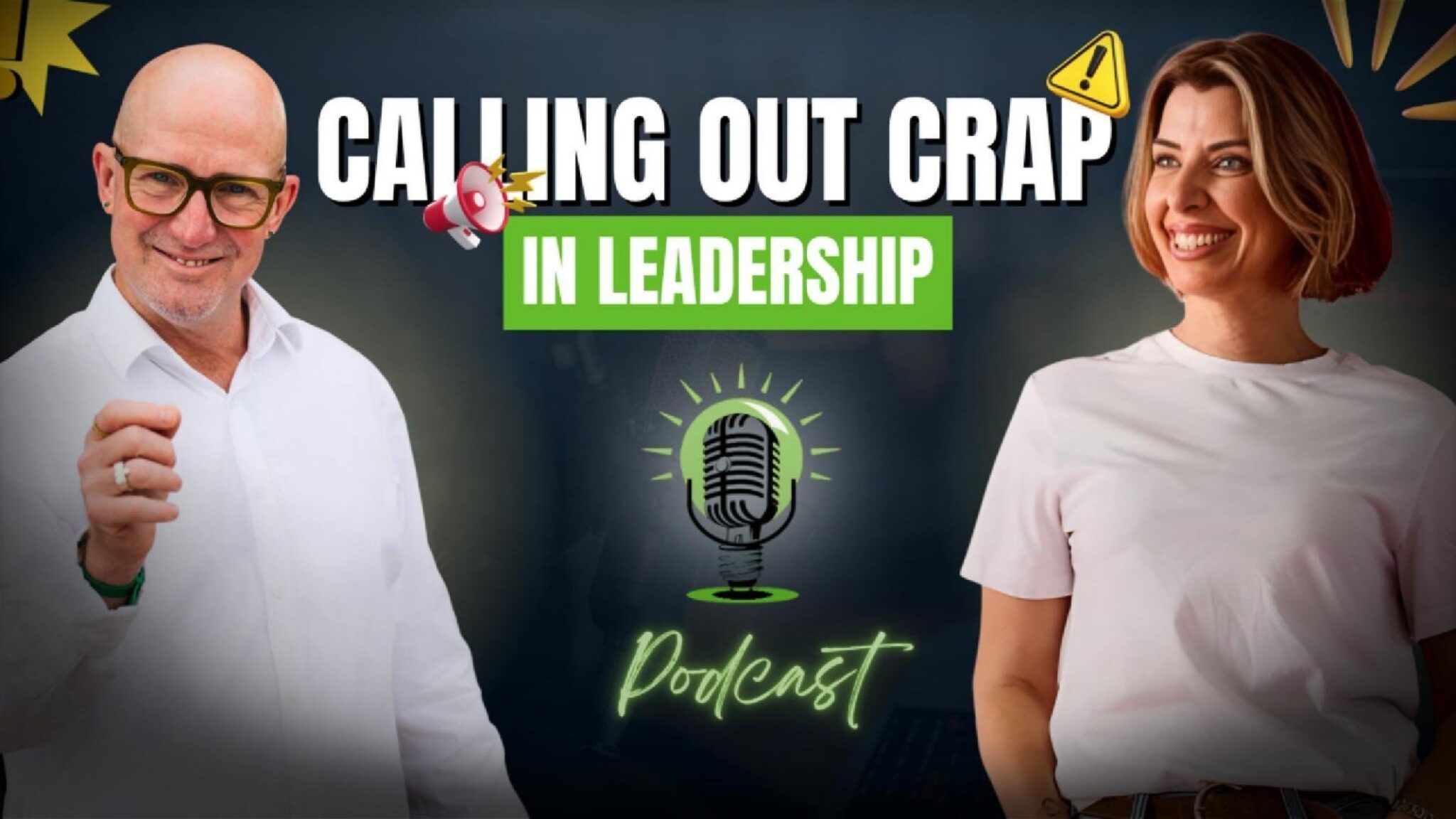 Real Talk on Leadership | Robyn Djelassi on Credibility, Care and Calling out Crap in Leadership