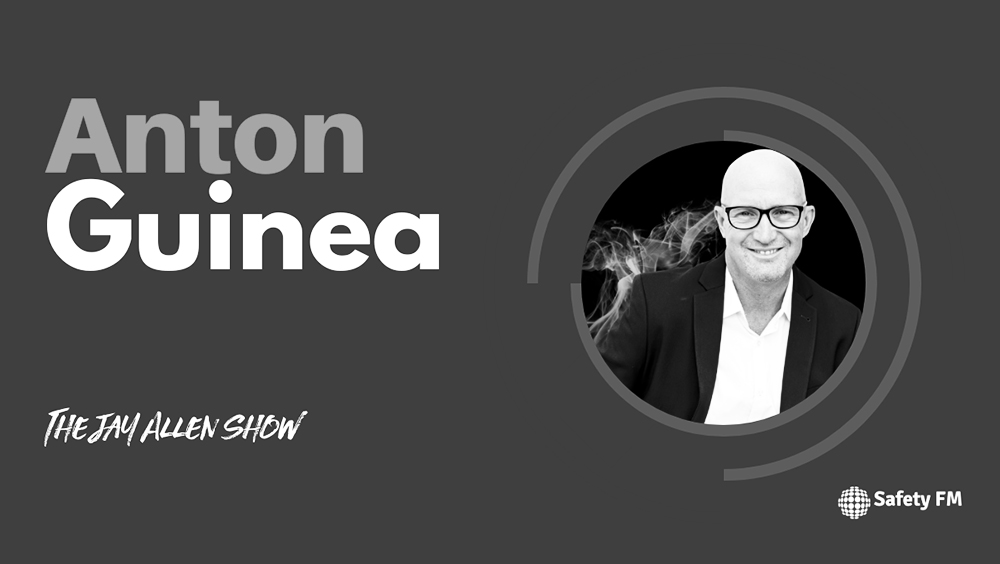 Anton Guinea on The Jay Allen Show
