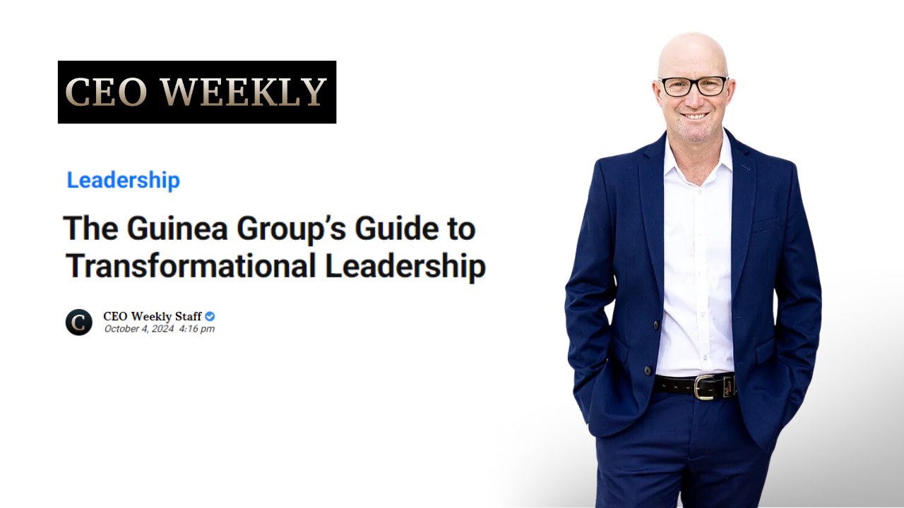 The Guinea Group’s Guide to Transformational Leadership