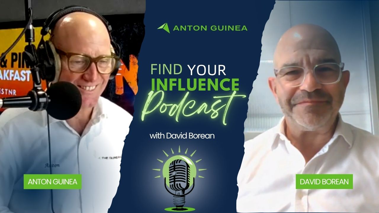 Squeeze the Lemon: EQ, Curiosity, and Backing People with David Borean