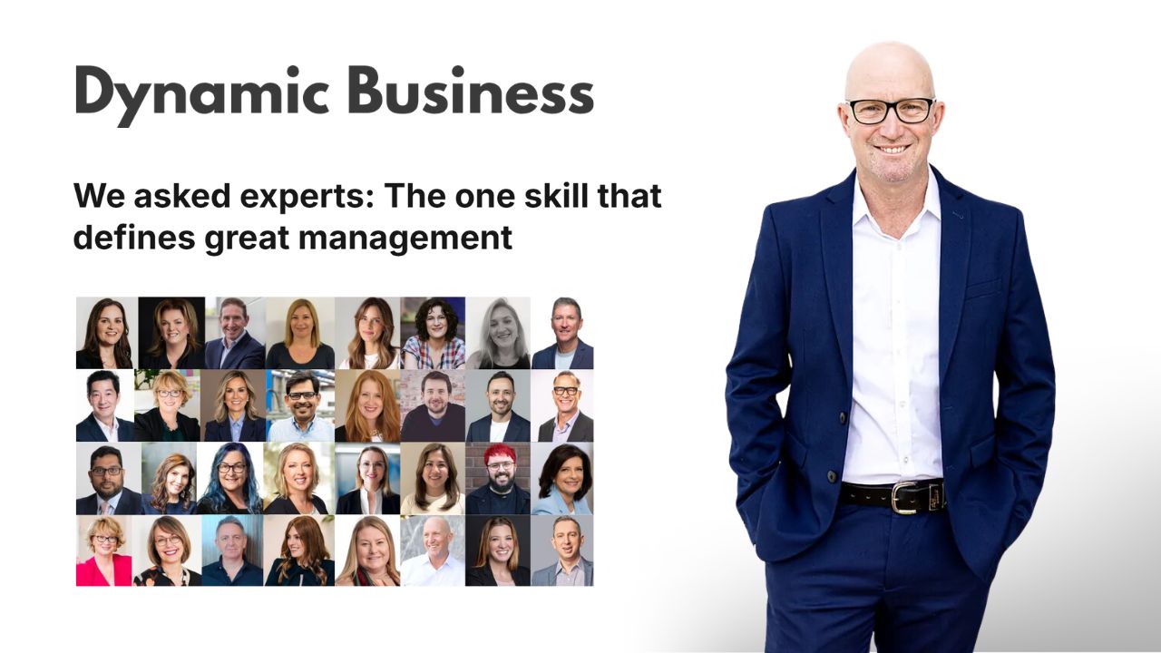 We asked experts: The one skill that defines great management