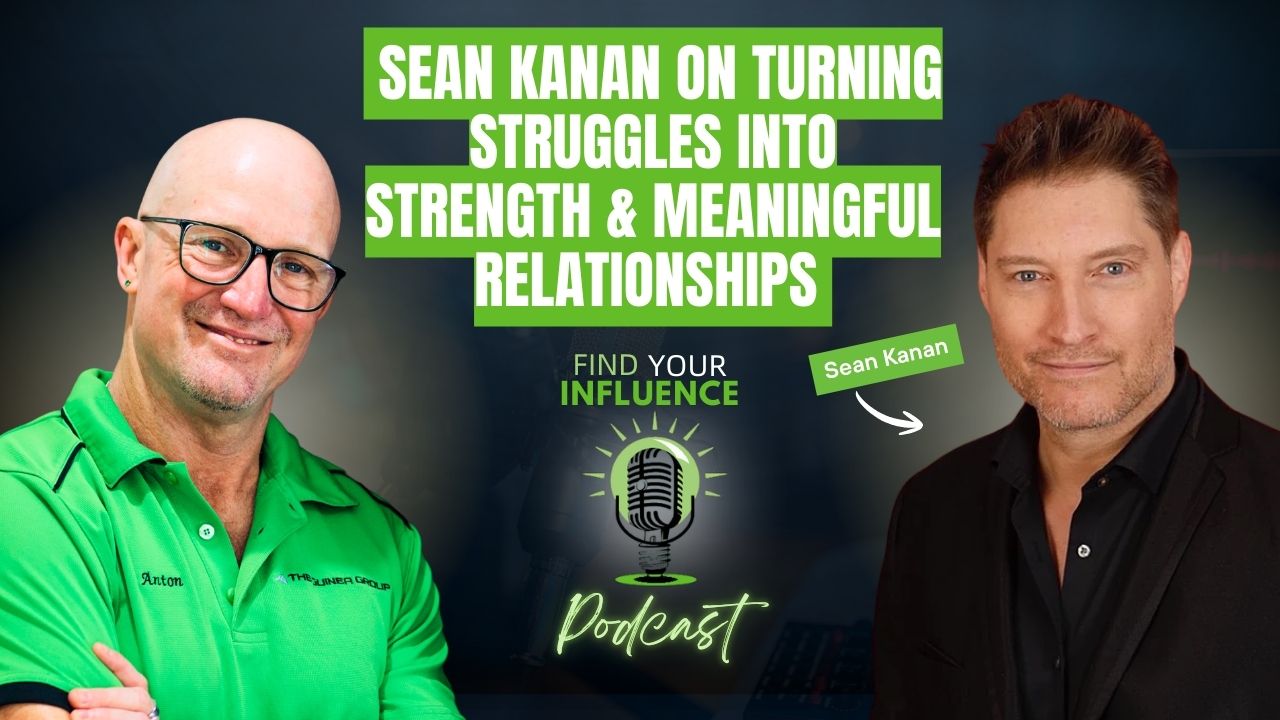 Sean Kanan on Turning Struggles Into Strength & Meaningful Relationships