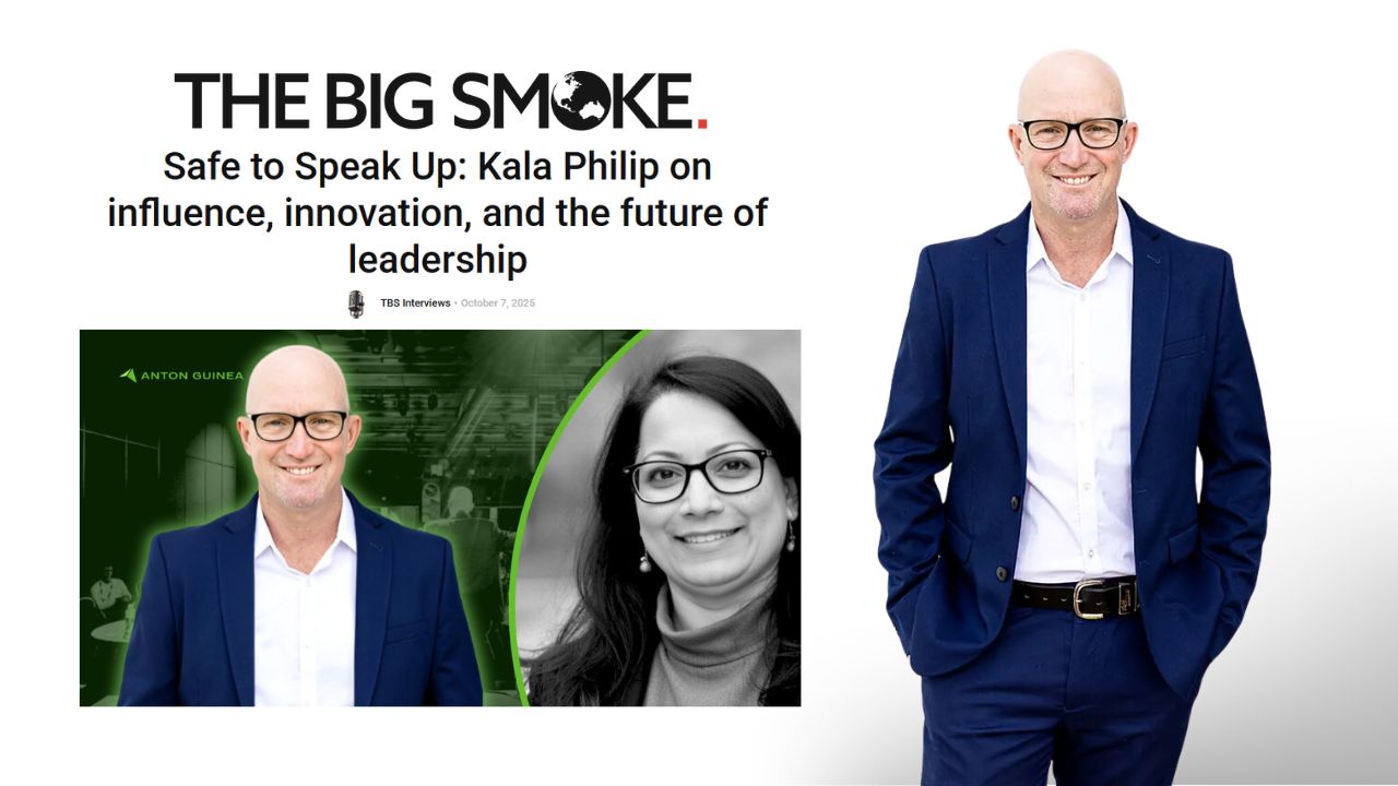 Safe to Speak Up: Kala Philip on influence, innovation, and the future of leadership