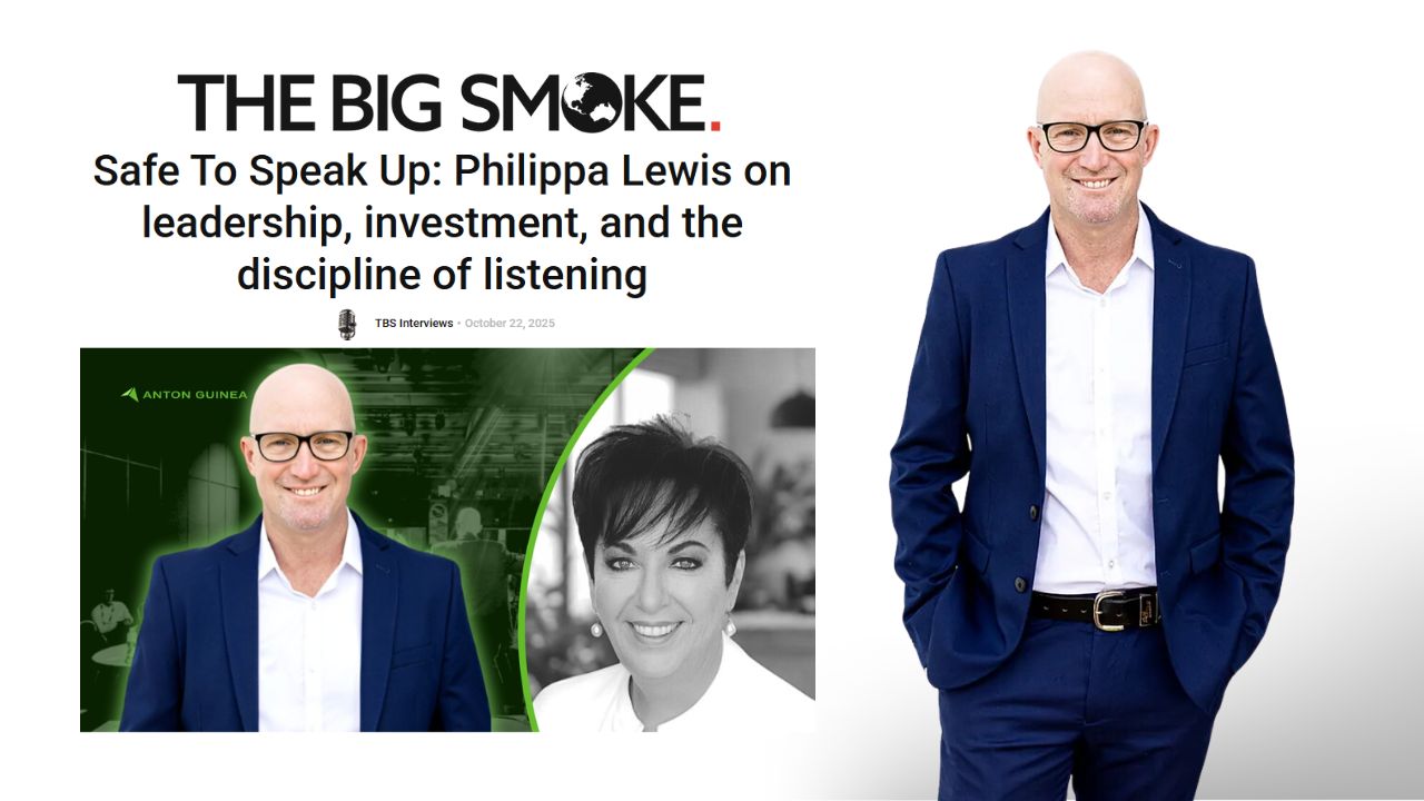 Safe To Speak Up: Philippa Lewis on leadership, investment, and the discipline of listening
