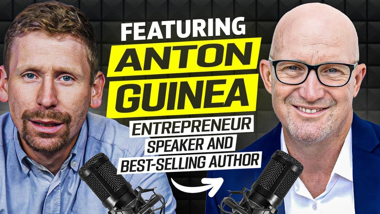 How Anton Guinea Turned Pressure Into Profit – Must-Hear Entrepreneur Story
