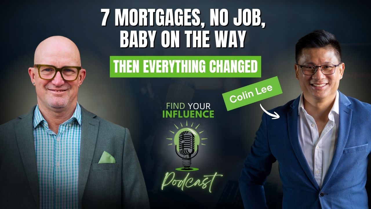 7 Mortgages, No Job, Baby on the Way — Then Everything Changed | Colin Lee