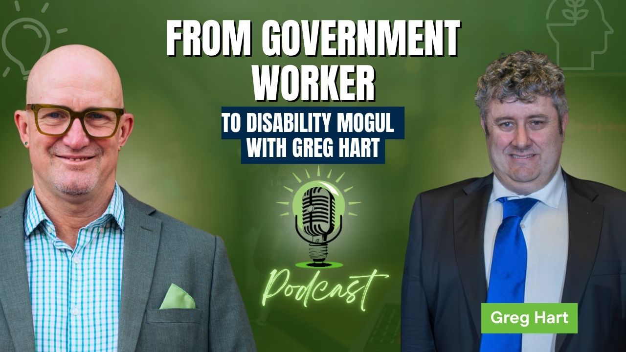From Government Worker to Disability Mogul | Greg Hart Story