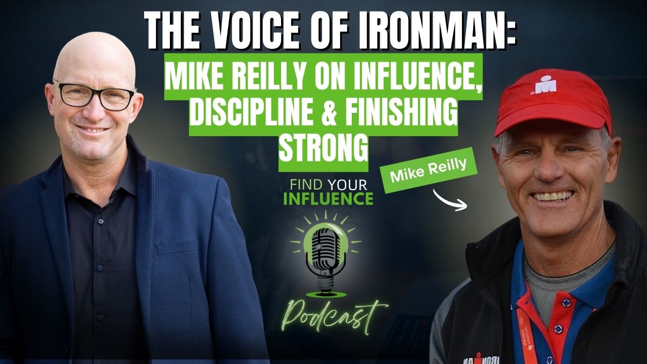 The Voice of Ironman: Mike Reilly on Influence, Discipline & Finishing Strong