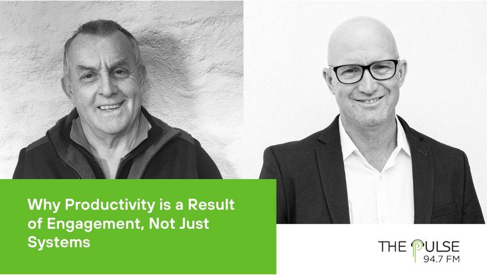 Why Productivity is a Result of Engagement, Not Just Systems