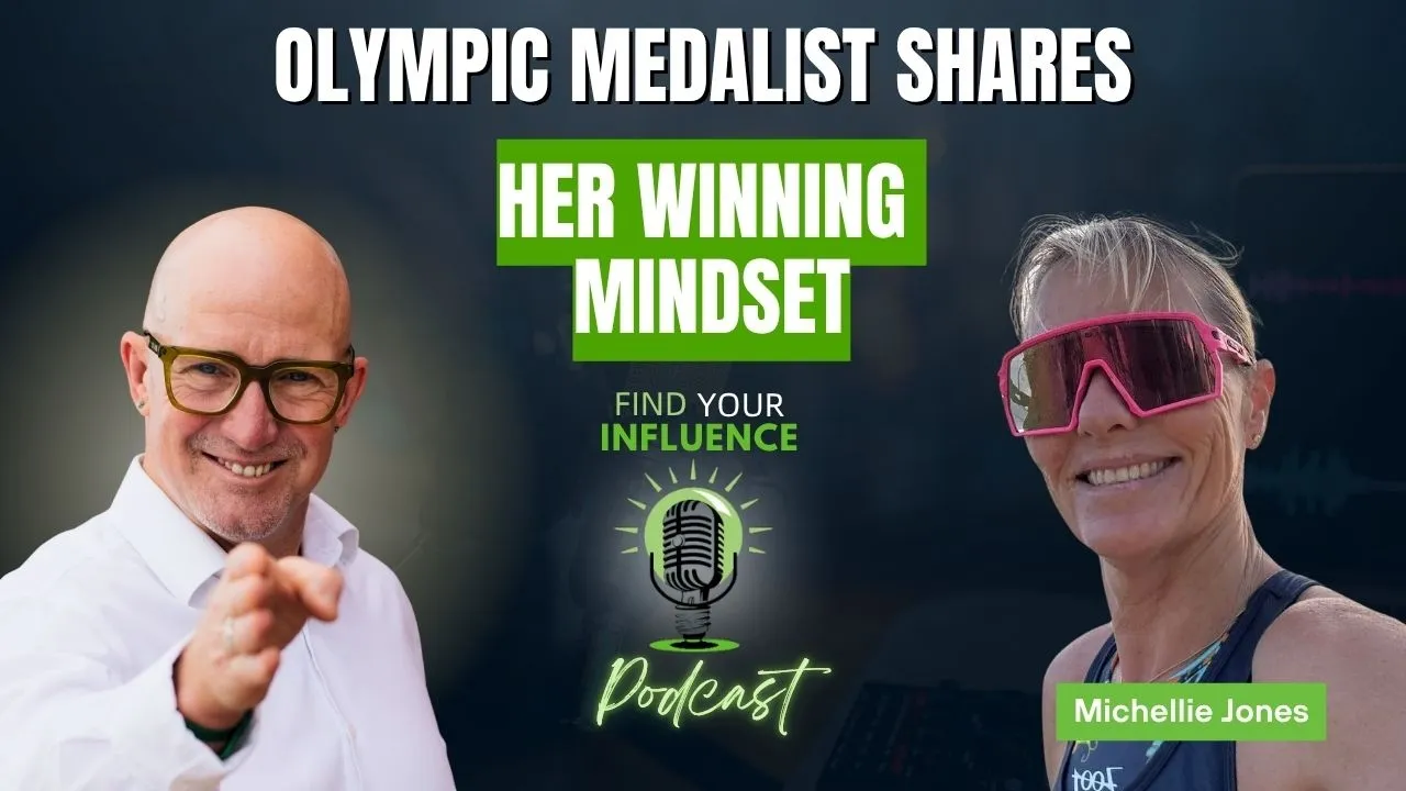 Olympic Medalist Michellie Jones Shares Her Winning Mindset