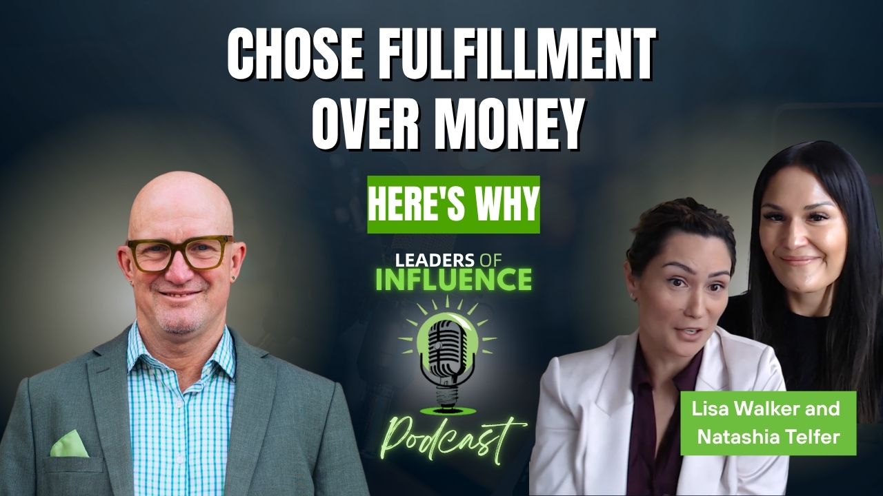 Lisa Walker and Natashia Telfer Chose Fulfillment Over Money | Here’s Why