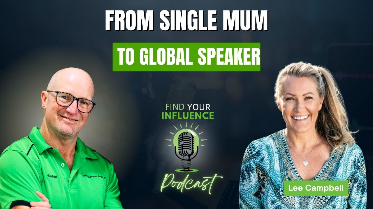 From Single Mum to Global Speaker: Lee Campbell’s Manifestation Journey