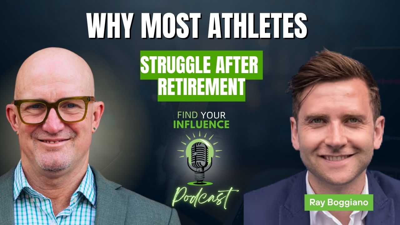 Why Most Athletes Struggle After Retirement | Ray Boggiano