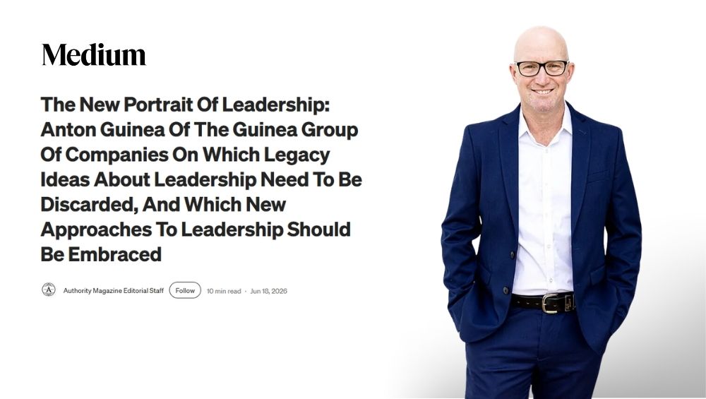 The New Portrait of Leadership: Anton Guinea on AI, Psychological Safety, and Moving Past Legacy Playbooks