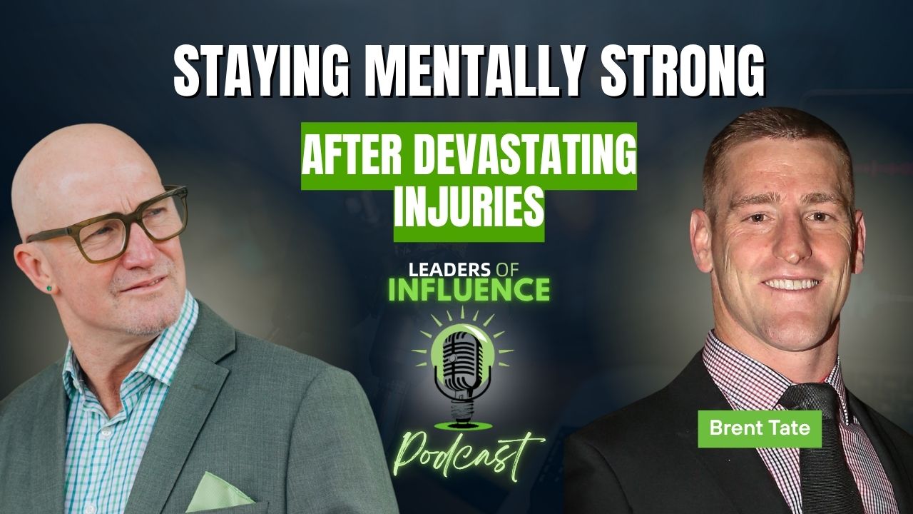 Former NRL Star Brent Tate On Staying Mentally Strong After Devastating Injuries