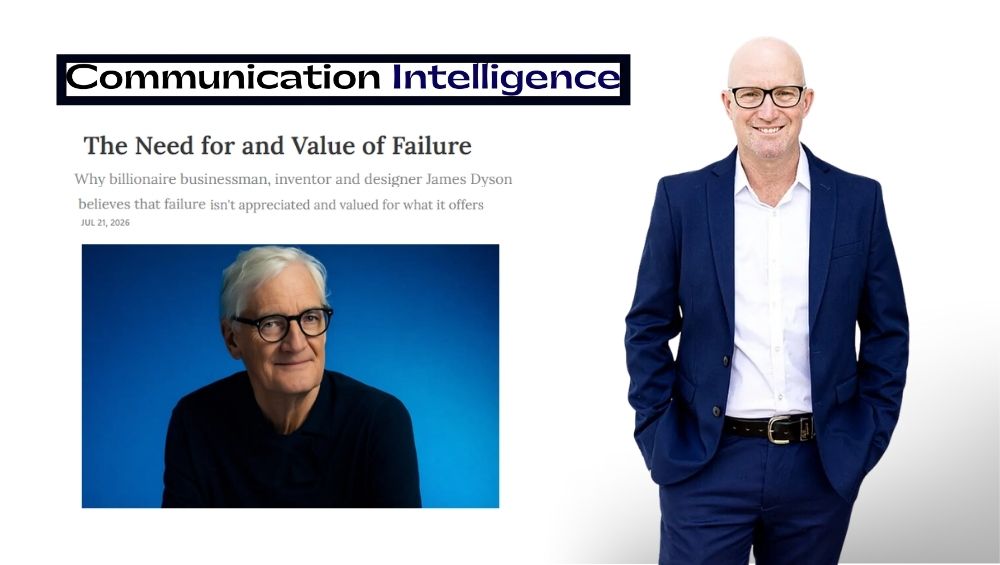 The Need for and Value of Failure: Anton Guinea Featured Alongside James Dyson