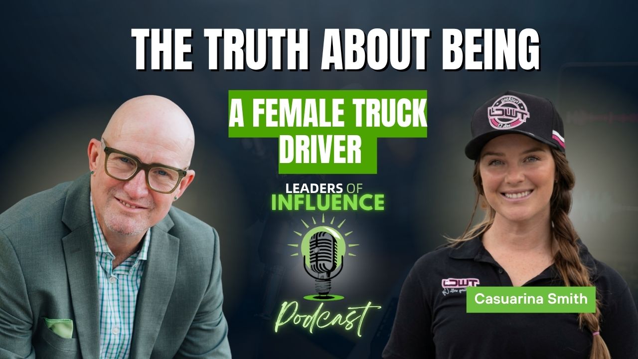 The Truth About Being a Female Truck Driver | Trucking with Casuarina Smith