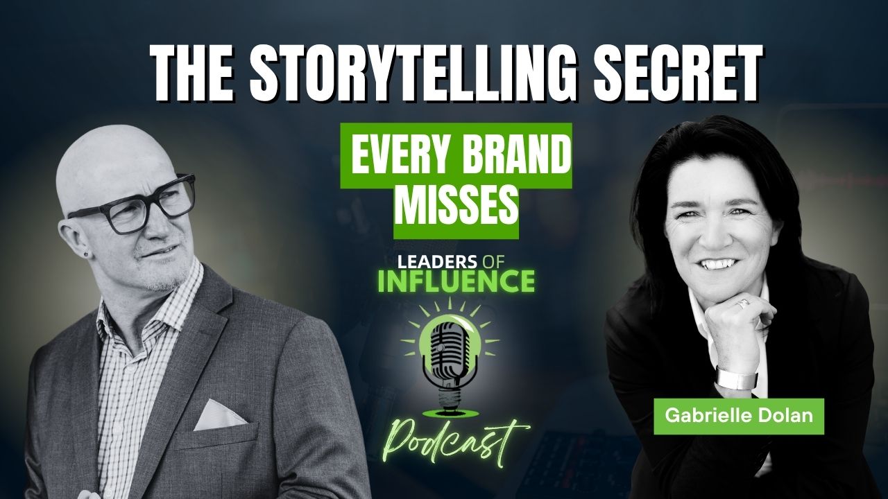 The Storytelling Secret Every Brand Misses with Gabrielle Dolan