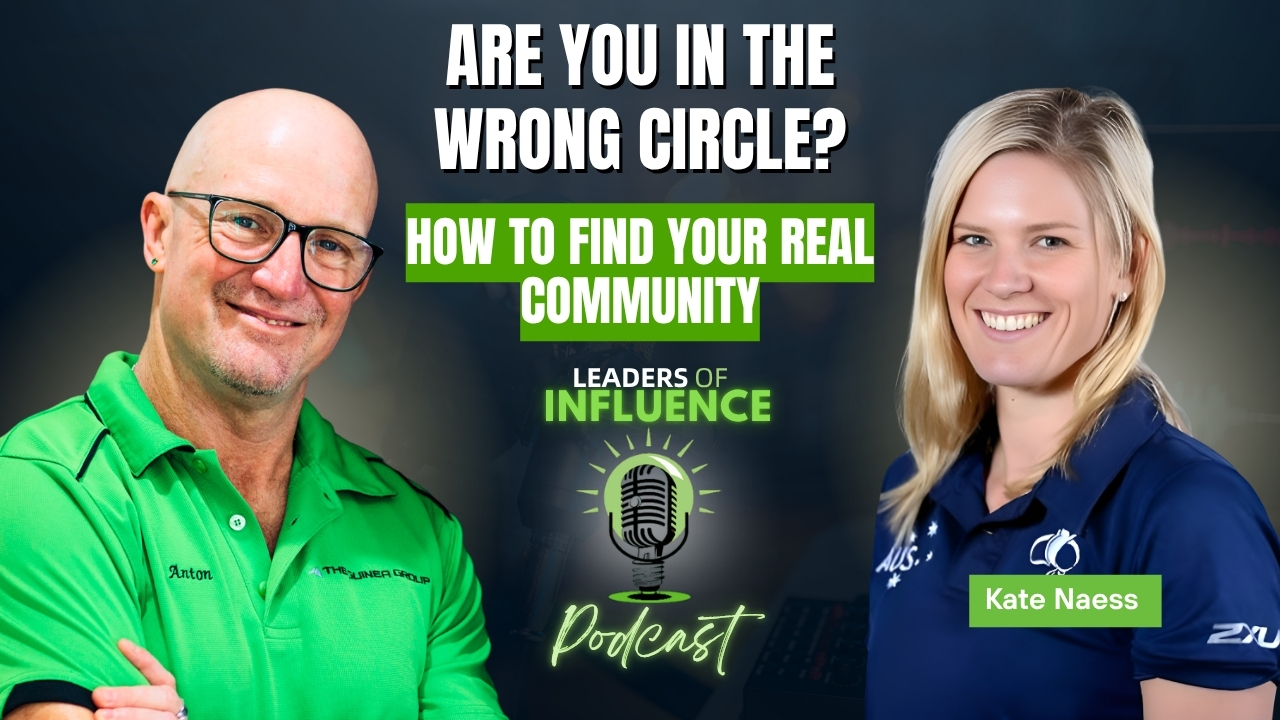 Are you in the wrong circle? How to find your real community with Kate Naess