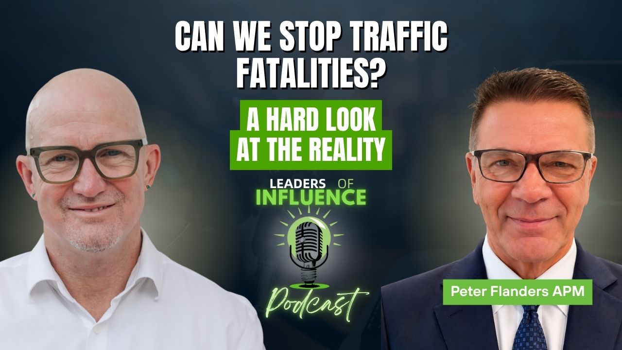 Can We Stop Traffic Fatalities? A Hard Look at the Reality with Peter Flanders APM