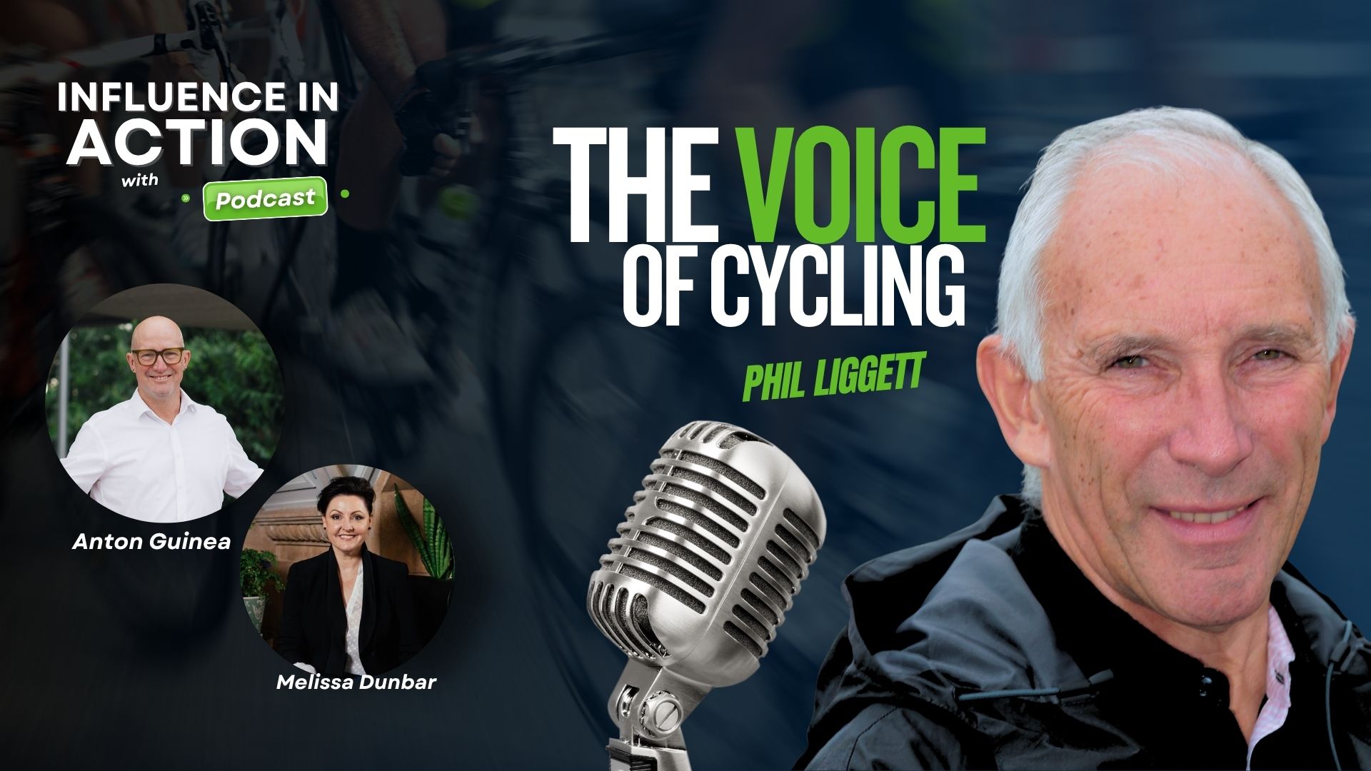 Influence In Action: Legendary Voice of Cycling Phil Liggett on Humble Beginnings