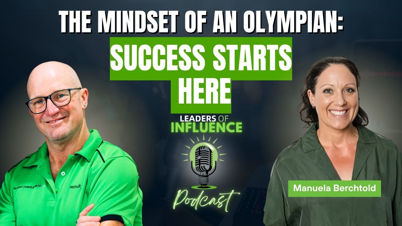 The Mindset of an Olympian: Success Starts Here with Manuela Berchtold