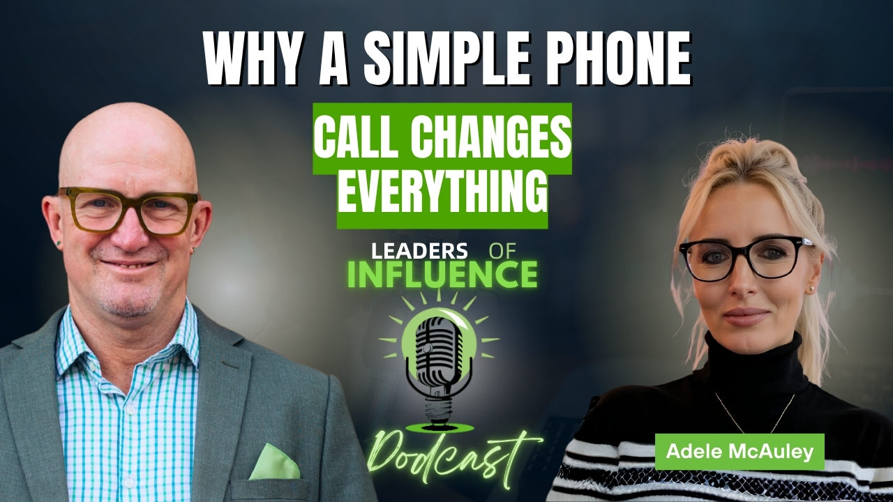 Why a Simple Phone Call Changes Everything With Adele McAuley