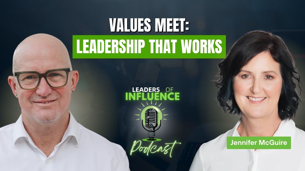 LEADING WITH INFLUENCE OVER AUTHORITY WITH JENNIFER MCGUIRE