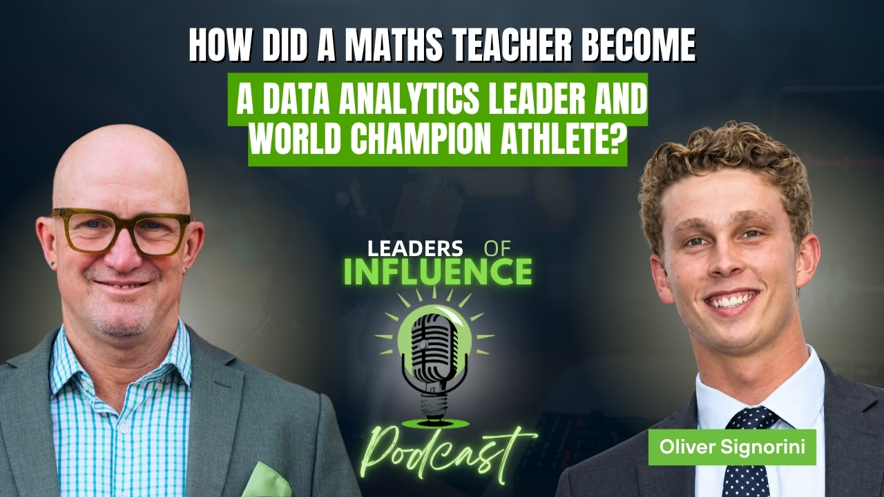How Did a Maths Teacher Become a Data Analytics Leader and World Champion Athlete? With Oliver Signorini