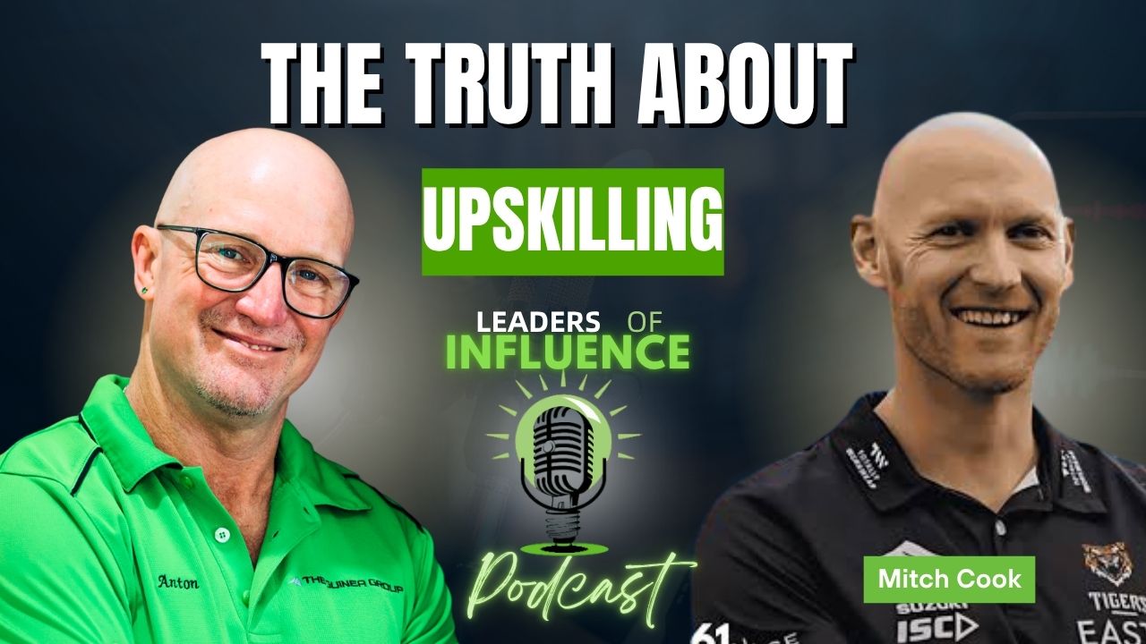 The Truth About Upskilling: Mitch Cook Interview
